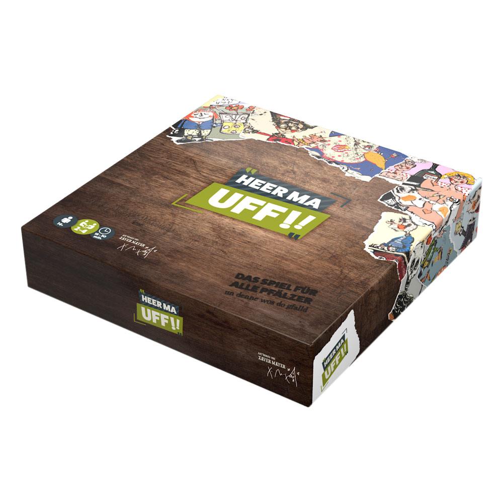 Heer Ma Uff!! Juego de Mesa alemán Frikytopia
