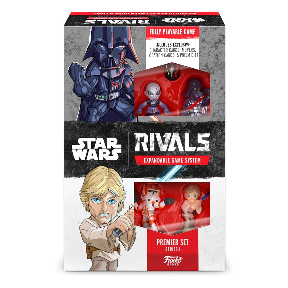 Star Wars Rivals Juego Premier Set Series 1 * *Edición alemana* Frikytopia