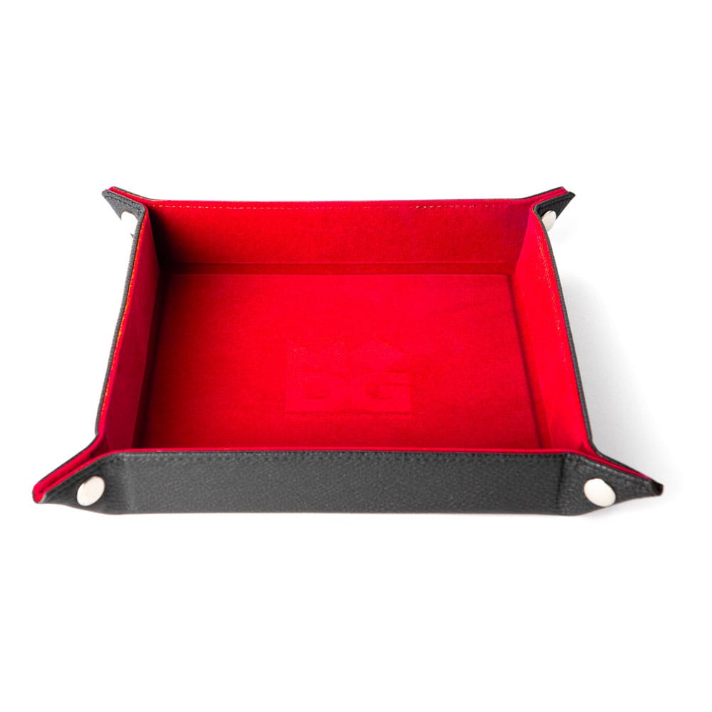 FanRoll Bandeja Plegable para Dados Velvet Red