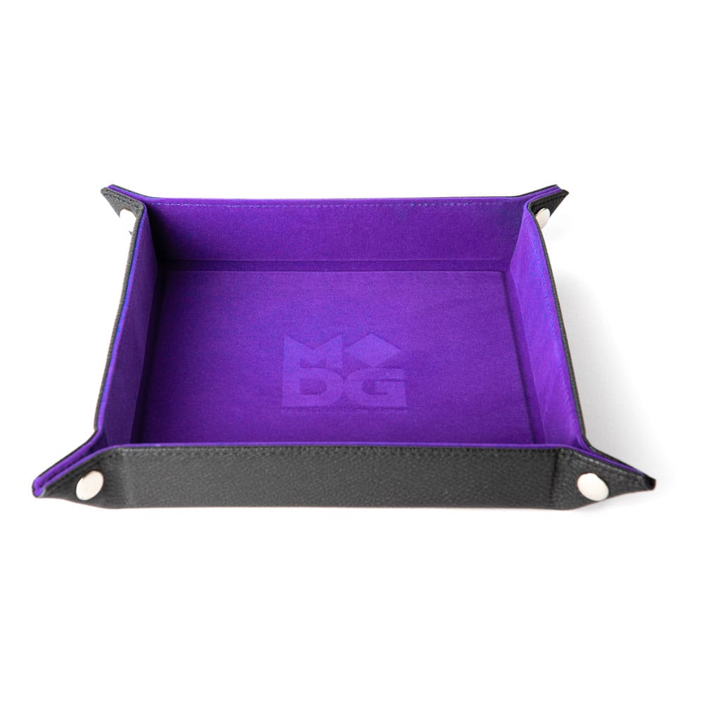 FanRoll Bandeja plegable para dados Velvet Purple Frikytopia