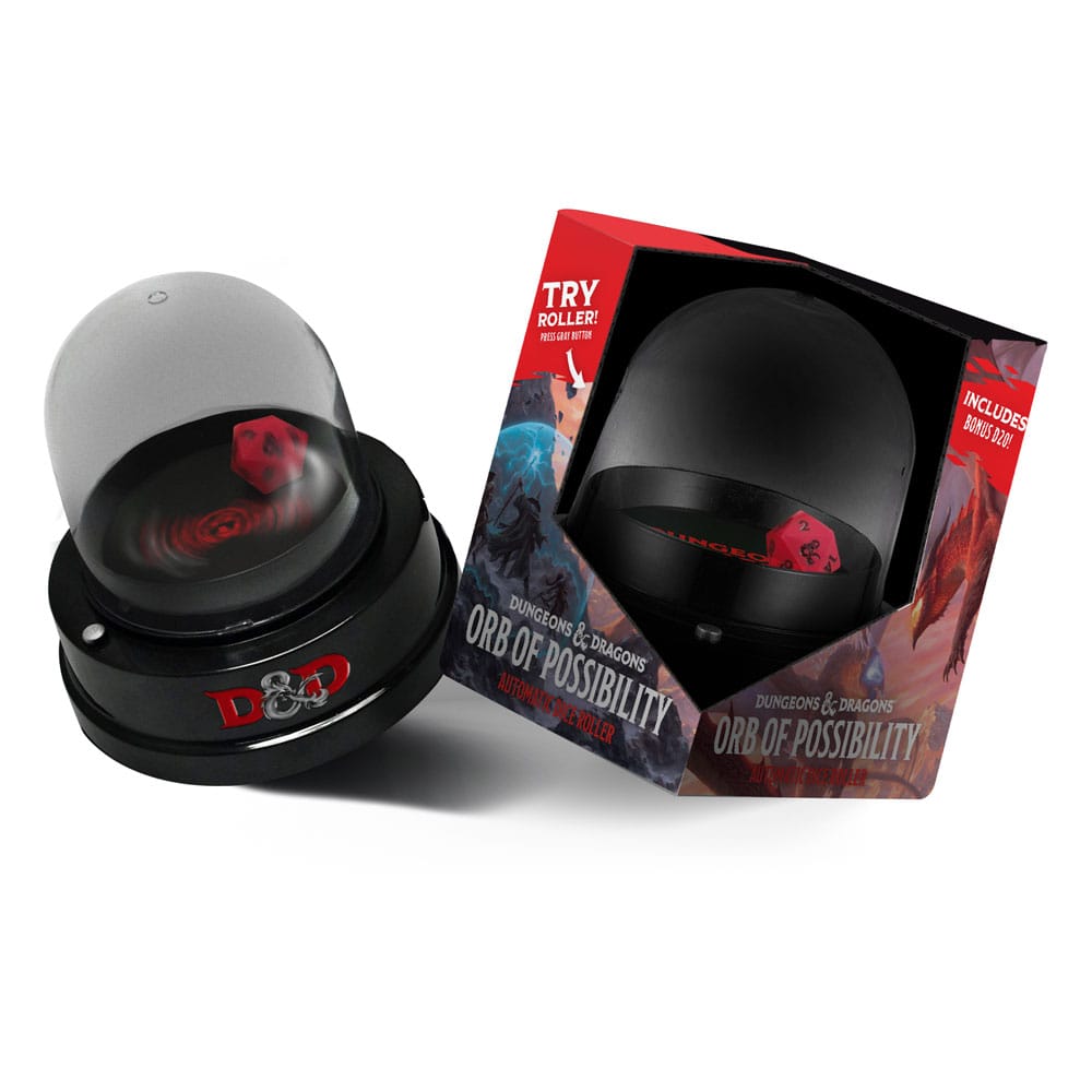 Dungeons & Dragons Rodillo con dados Orb of Possibility Frikytopia