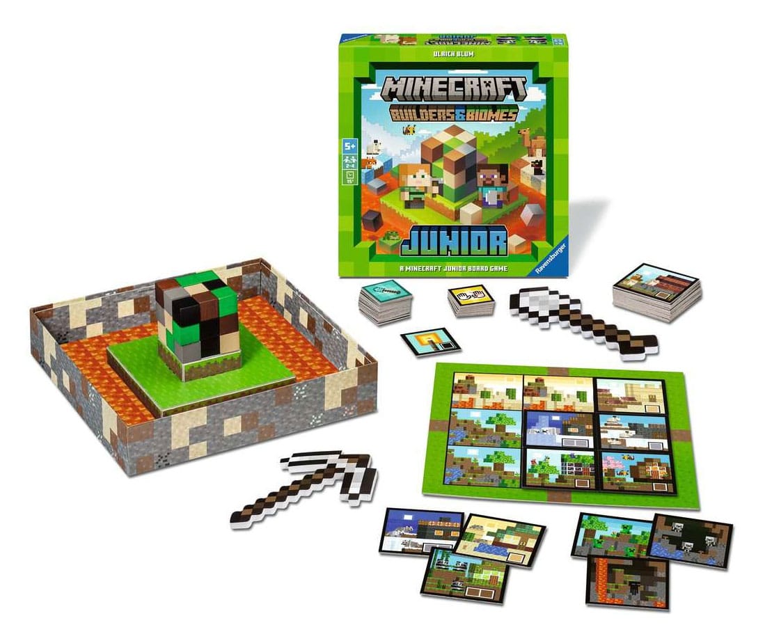 Minecraft Juego de Mesa Builders &amp