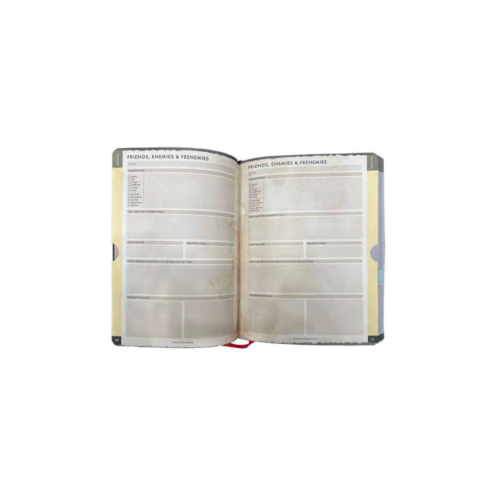 Libreta A5 Player's Journal