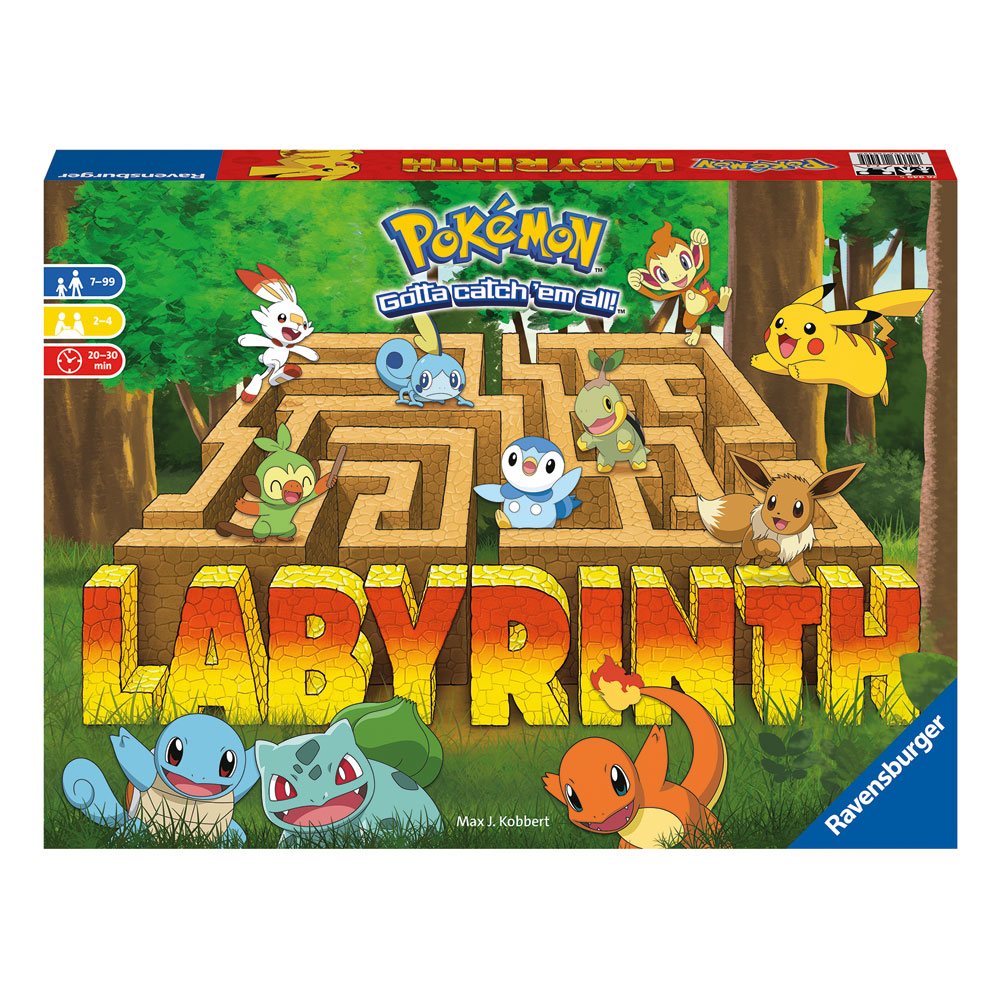 Juego de mesa ravensburger labyrinth pokemon
