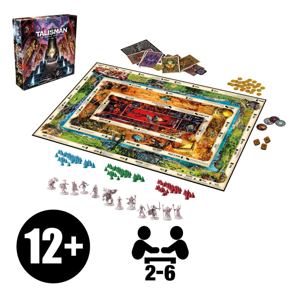 Talisman: The Magical Quest Game - 5th Edition Juego de Mesa *Edición Inglés*