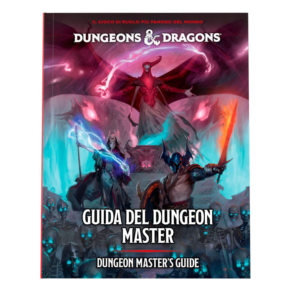 Dungeons & Dragons RPG Guida del Dungeon Master 2024 italiano Frikytopia