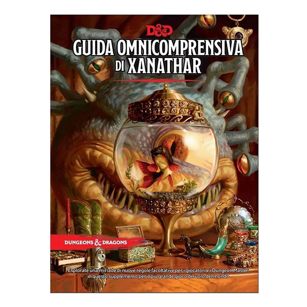 Dungeons & Dragons RPG Guida Omnicomprensiva di Xanathar italiano Frikytopia