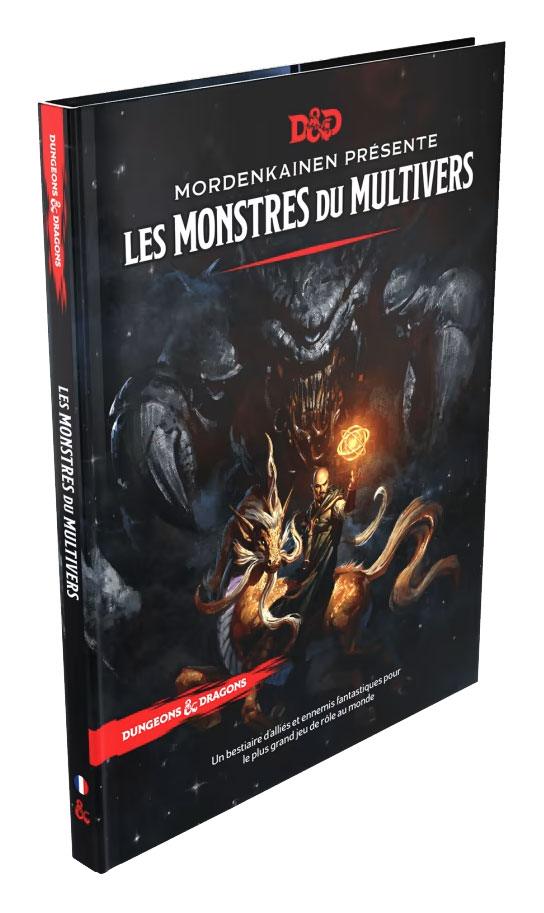 Dungeons & Dragons RPG Mordenkainen présente: Les Monstres du Multivers francés Frikytopia