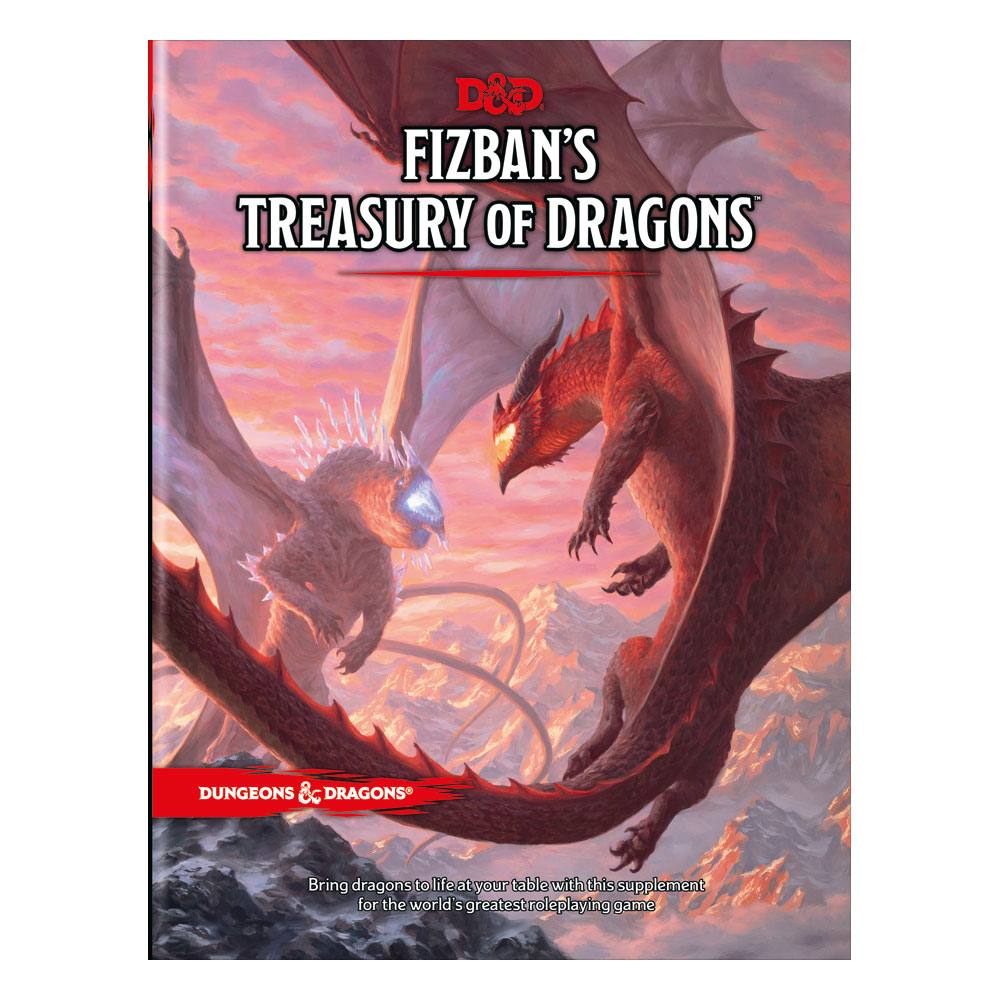 Dungeons & Dragons RPG aventura Fizban's Treasury of Dragons Inglés Frikytopia