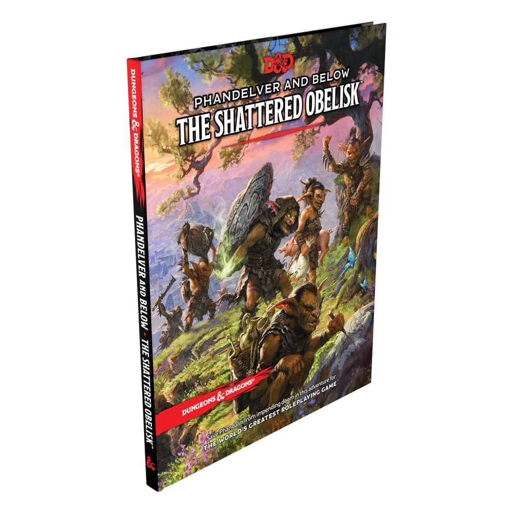 Dungeons & Dragons RPG aventura Phandelver and Below: The Shattered Obelisk Inglés Frikytopia