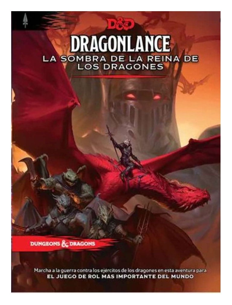 Dungeons & Dragons RPG Aventura Dragonlance: la Sombra de la Reina de los Dragones Castellano