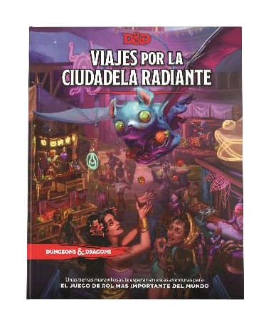 Dungeons & Dragons RPG Viagens à Cidadela Radiante castelhano Frikytopia
