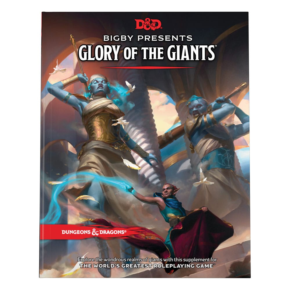 Dungeons & Dragons RPG Bigby Presents: Glory of the Giants Inglés Frikytopia
