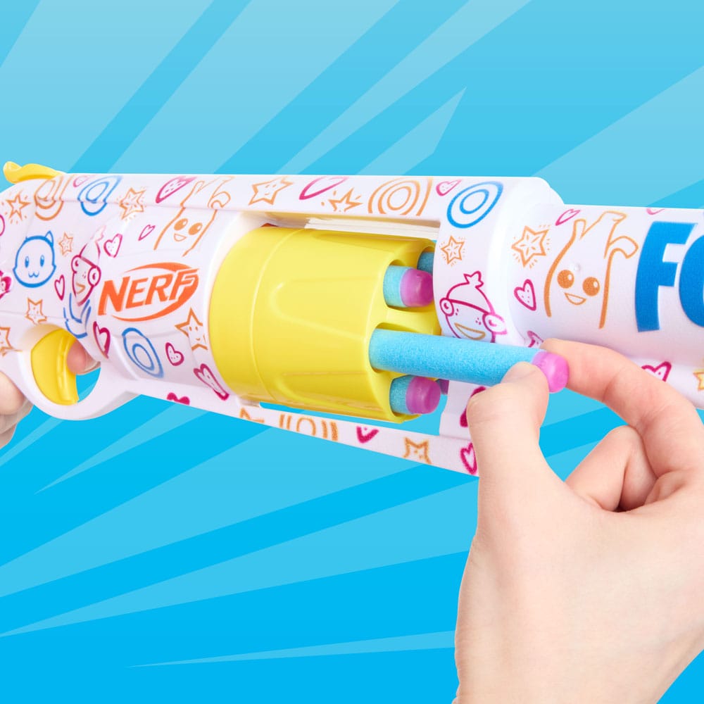 Fortnite NERF Lanzador Frenz 4 Ever