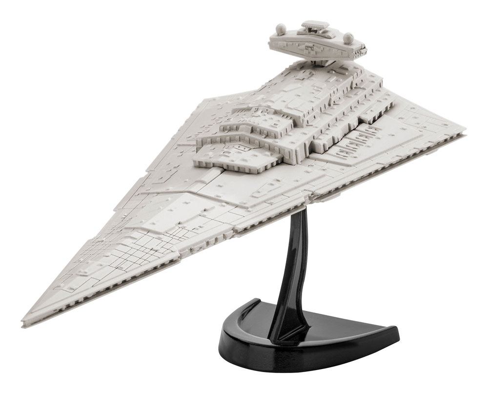 Star Wars Maqueta 1/12300 Imperial Star Destroyer 13 cm Frikytopia
