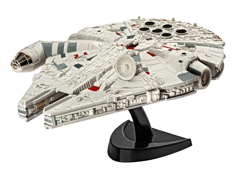 Star Wars Episode VII Maqueta 1/241 Millennium Falcon 10 cm Frikytopia