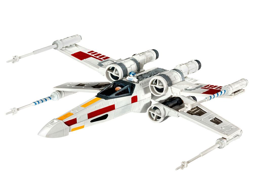 Star Wars Episode VII Maqueta 1/112 X-Wing Fighter 10 cm Frikytopia