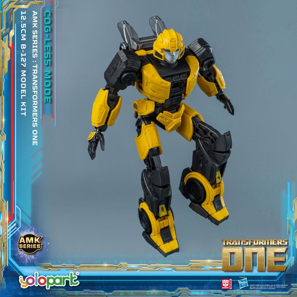 Transformers 8 One Maqueta AMK Mini Series B-127 13 cm