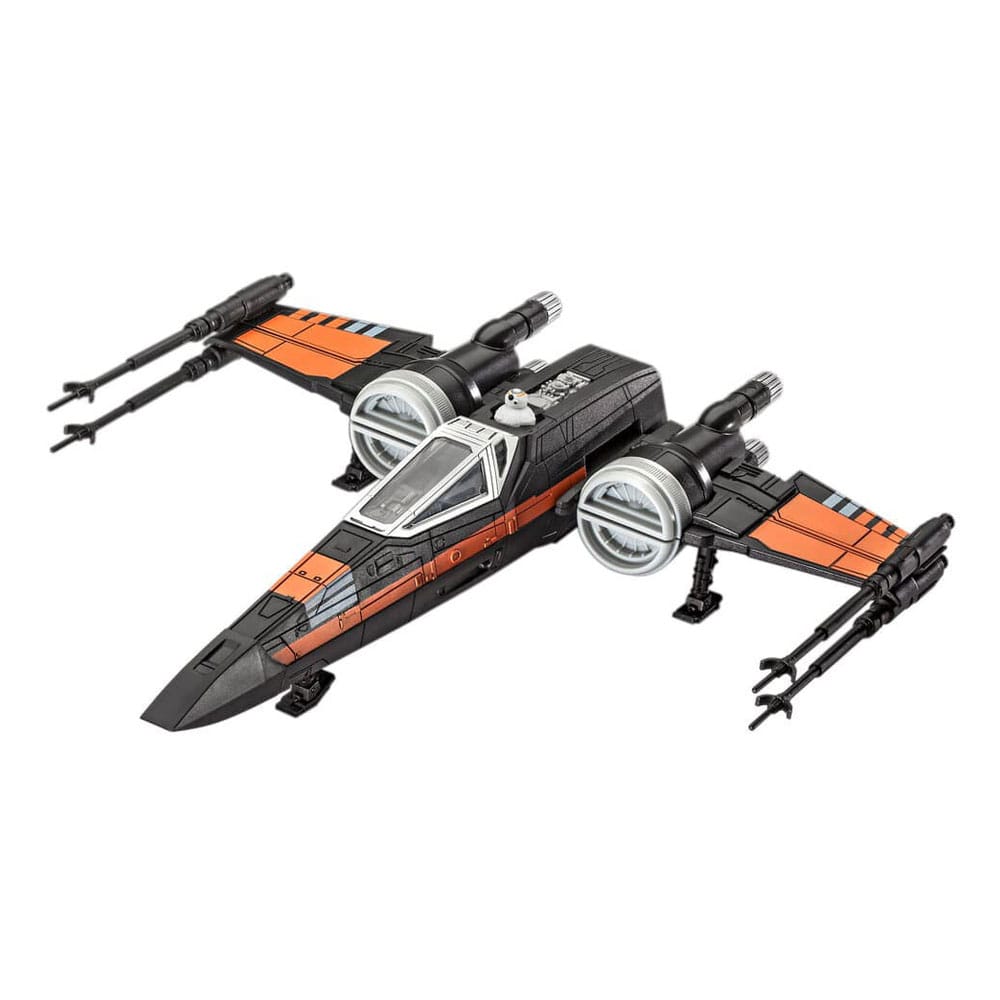 Star Wars Kit de modelo 1/78 Poe's X-Wing Fighter 22 cm Frikytopia