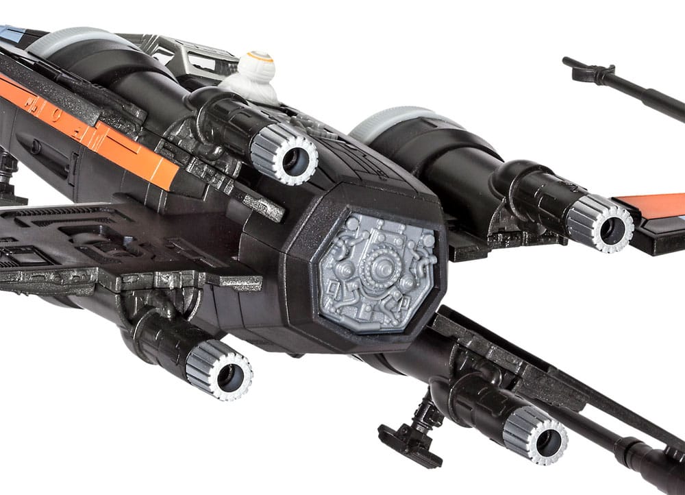 Star Wars Kit de maquetas 1/78 Poe's X-Wing Fighter 22 cm