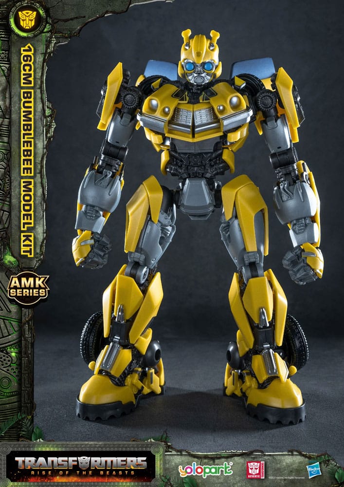 Transformers: Rise of the Beasts Maqueta AMK Series Bumblebee 16 cm Frikytopia