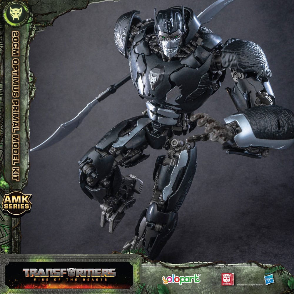 Transformers: Rise of the Beasts Maqueta AMK Series Optimus Primal 20 cm Frikytopia