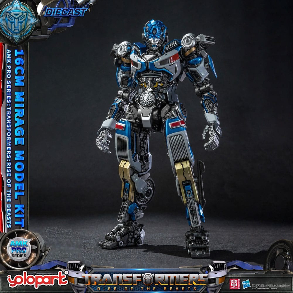 Transformers: Rise of the Beasts Maqueta AMK Pro Series Mirage (Oversea Version) 16 cm Frikytopia