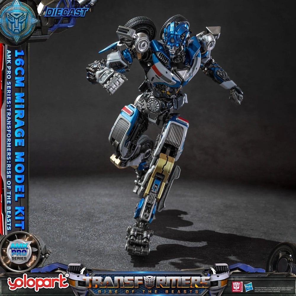 Transformers: Rise Of The Beasts Maqueta AMK Pro Series Mirage (Oversea Version) 16 cm