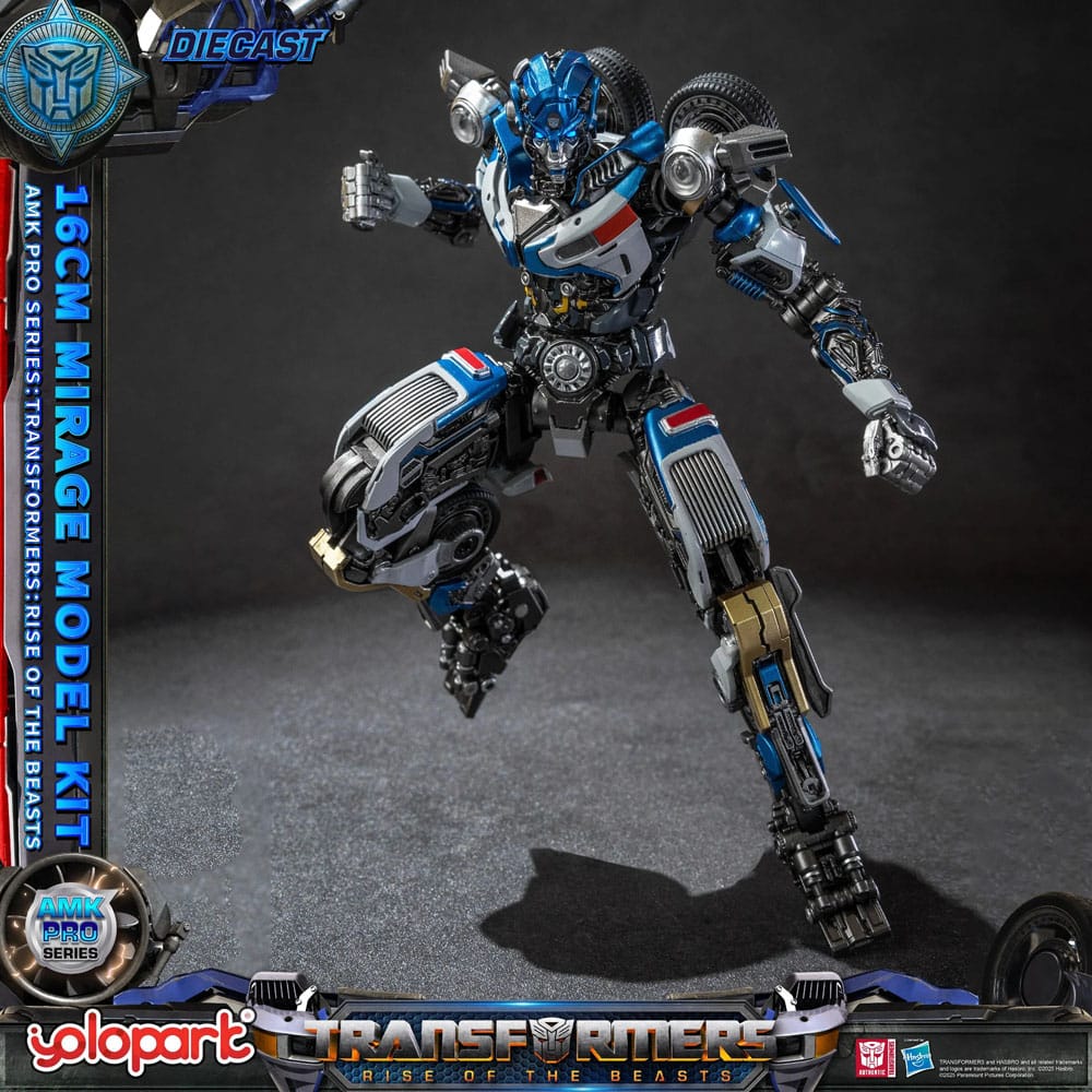 Transformers: Rise Of The Beasts Maqueta AMK Pro Series Mirage (Oversea Version) 16 cm