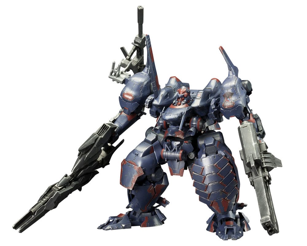 Armored Core V Maqueta 1/72 KT-104 Perun Hanged Man Rematch Ver. 18 cm