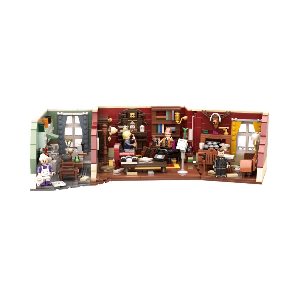 Sherlock Holmes Kit de Construcción Sherlock Holmes 221B baker.st 9 cm Frikytopia