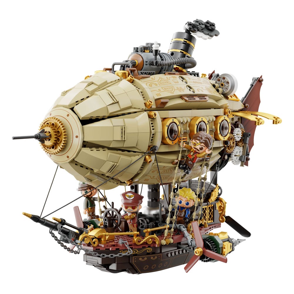 Pantasy Original Kit de Construcción Steampunk Airship Frikytopia