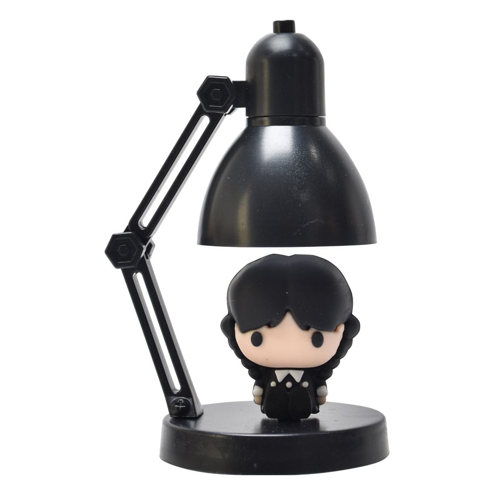 Wednesday Lámpara LED mini con figura 10 cm Frikytopia