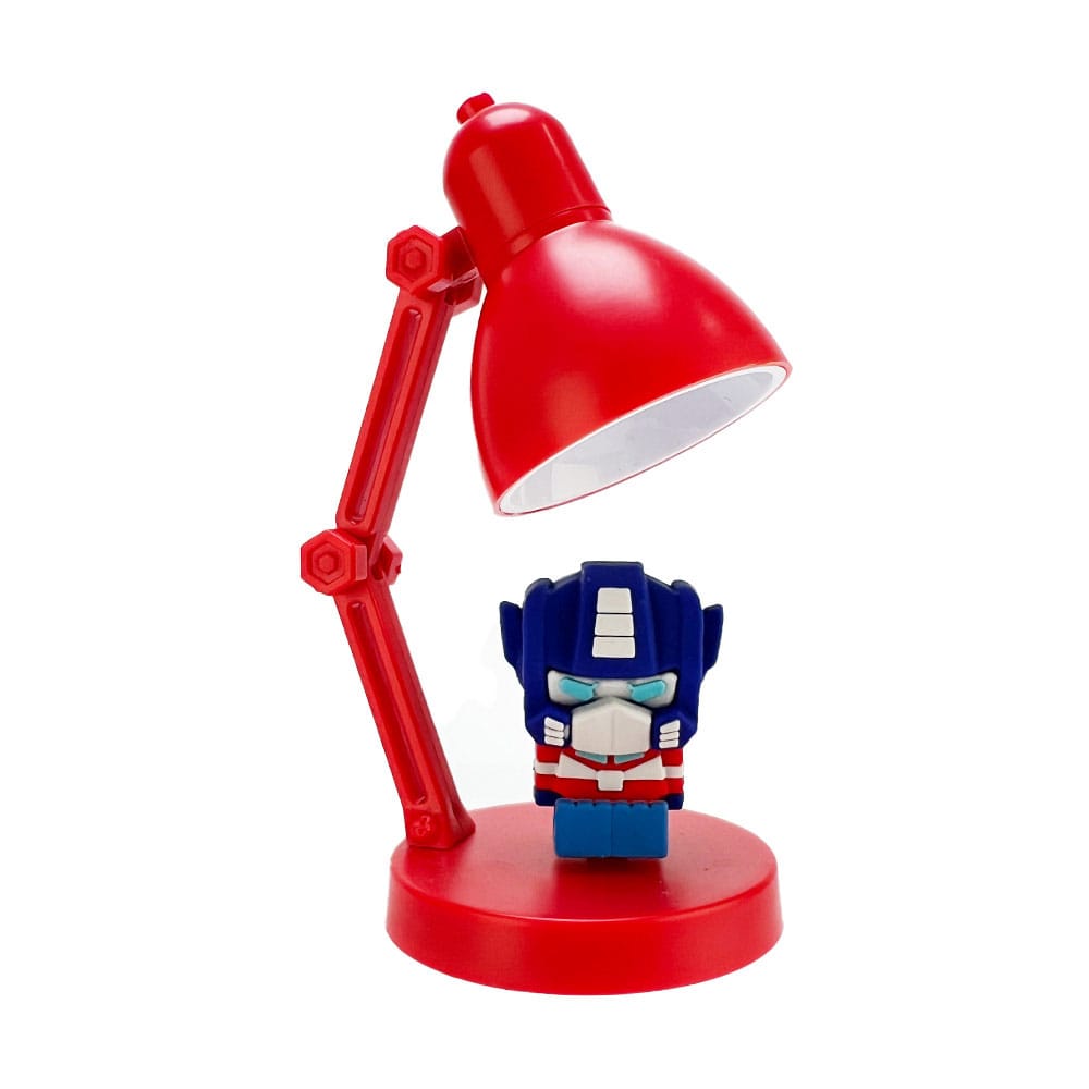 Transformers Lámpara LED mini con figura 10 cm Frikytopia