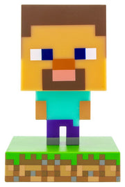 Minecraft Lámpara 3D Icon Steve