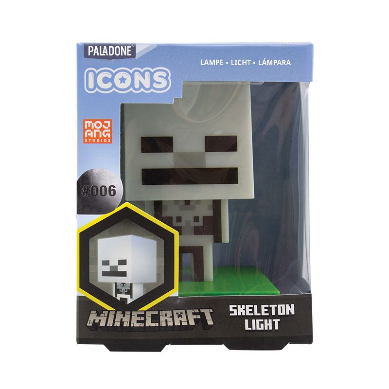 Minecraft lámpara Icon Minecraft Skeleton Frikytopia
