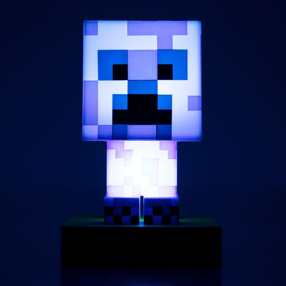 Minecraft lámpara Icon Charged Creeper Frikytopia