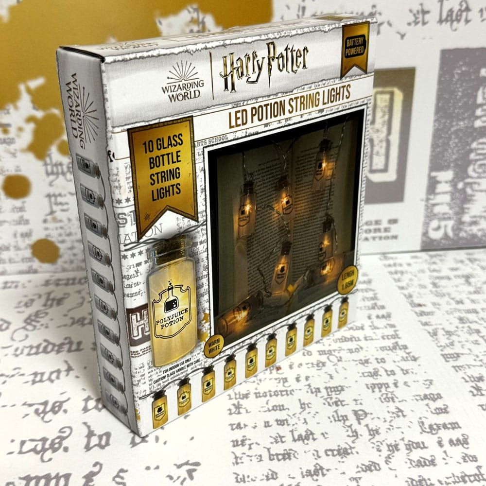Harry Potter Luces de hadas Frikytopia