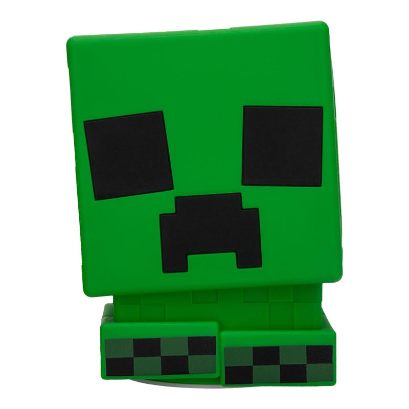 Minecraft Lámpara Squishy Glo Creeper 15 cm Frikytopia