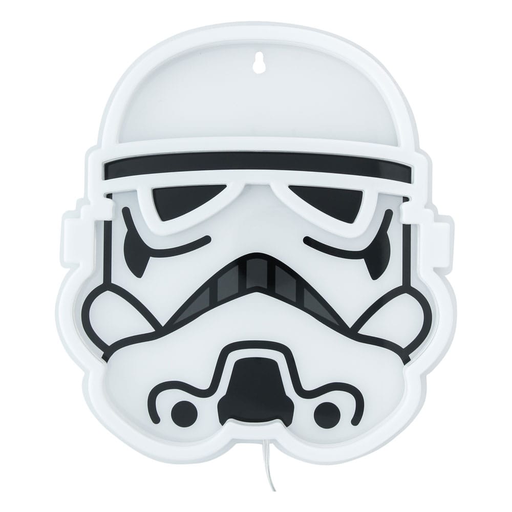 Star Wars Lámpara de pared LED Stormtrooper Neon Frikytopia