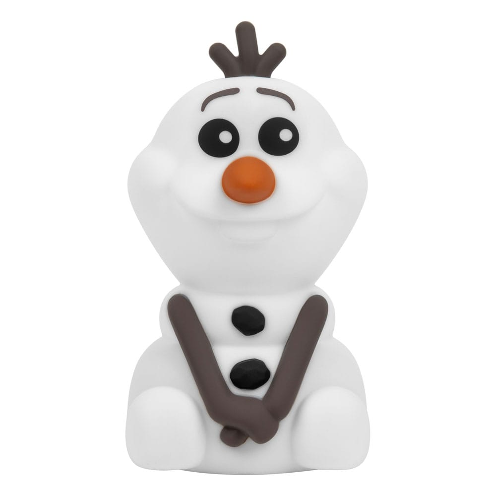 Frozen: el Reino del Hielo Lámpara Squishy Glo Olaf 15 cm