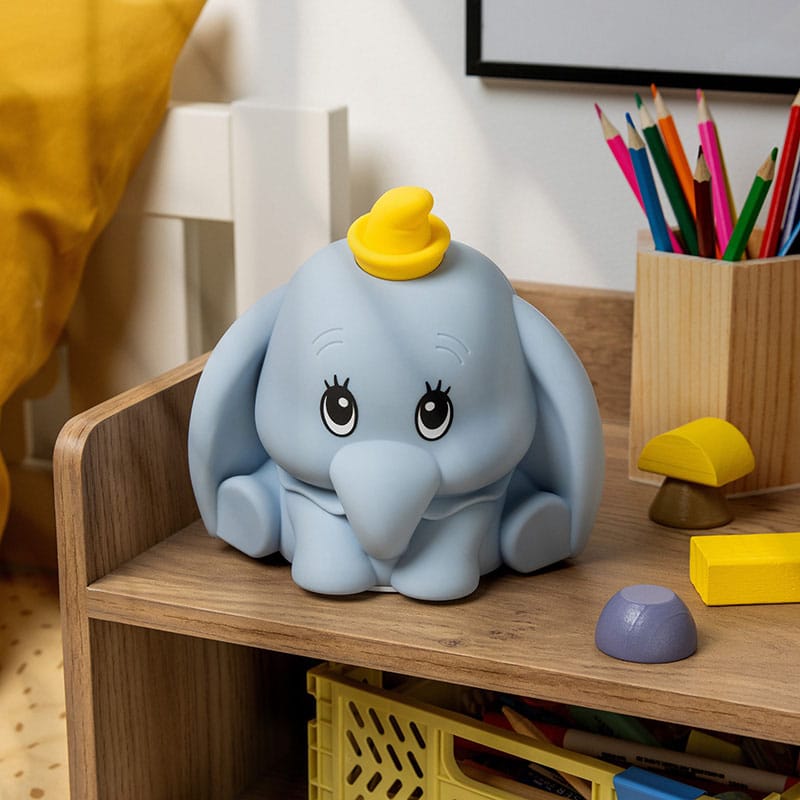 Disney Lámpara Squishy Glo Dumbo