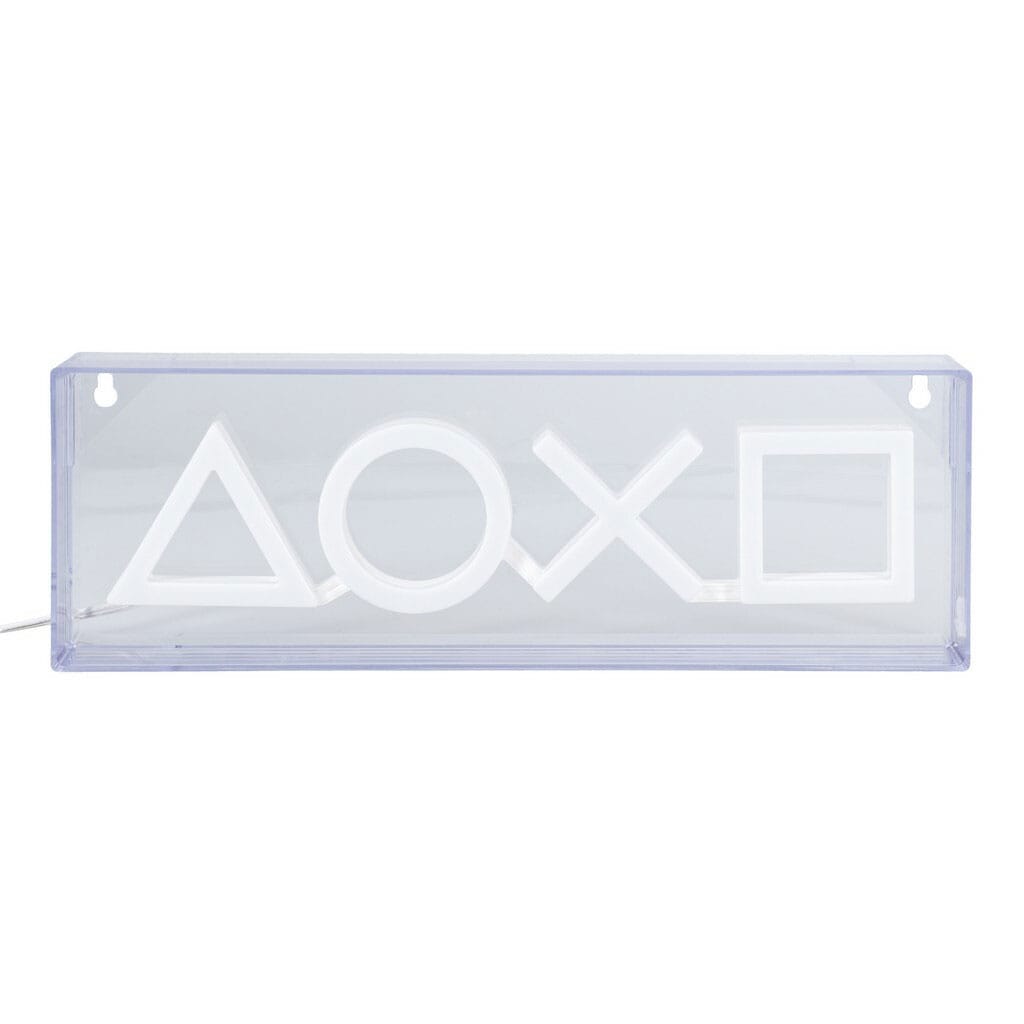 Playstation: LED Neon Light Frikytopia