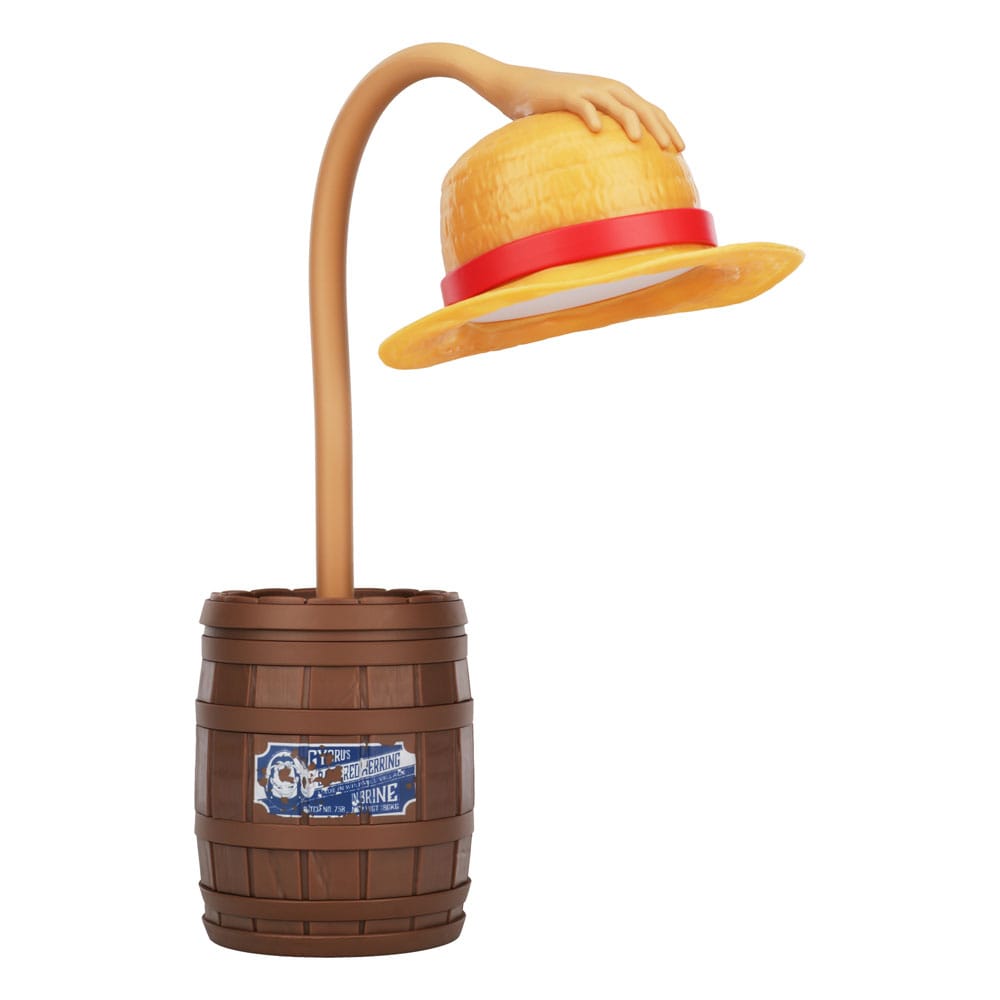 One Piece Lámpara USB Straw Hat 28 cm Frikytopia
