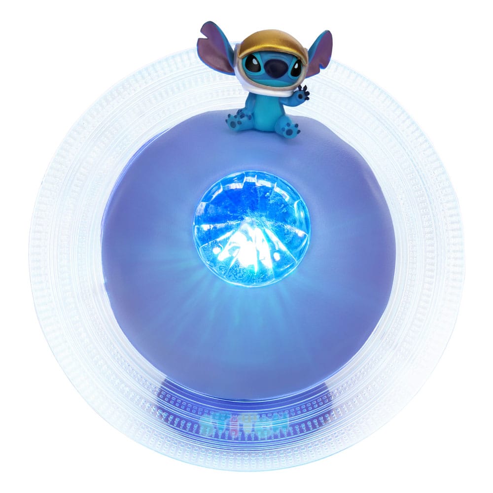 Lilo & Stitch Lámpara Stitch Galaxy 10 cm Frikytopia