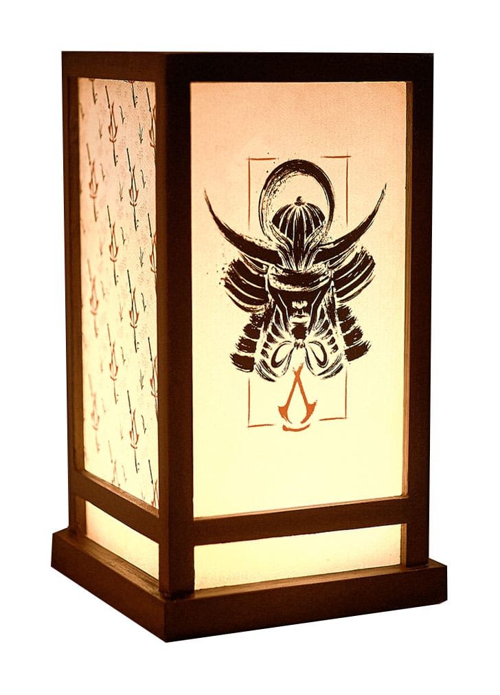 Assassin's Creed Shadows Lámpara LED Lantern 25 cm Frikytopia