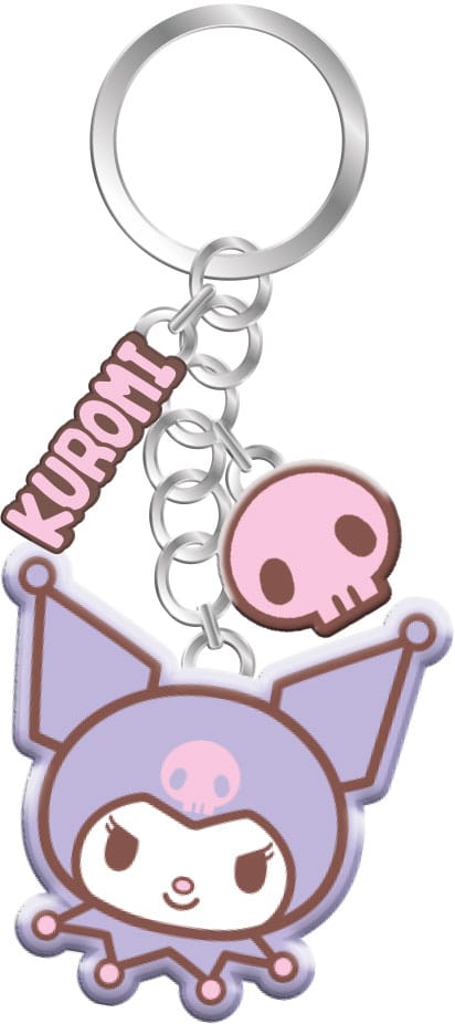 Sanrio Llavero metálico Kuromi