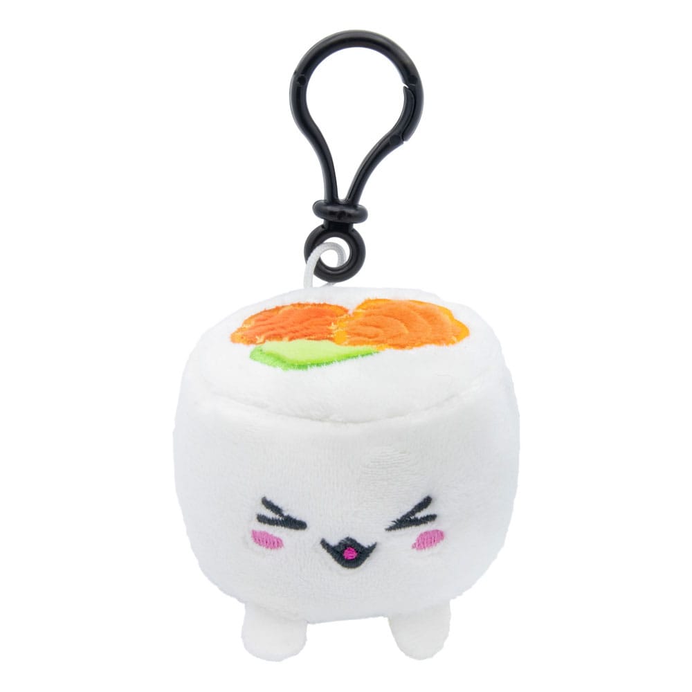 Peluche & Llavero Plushi Uramaki Sushi with Salmón 7 cm Frikytopia
