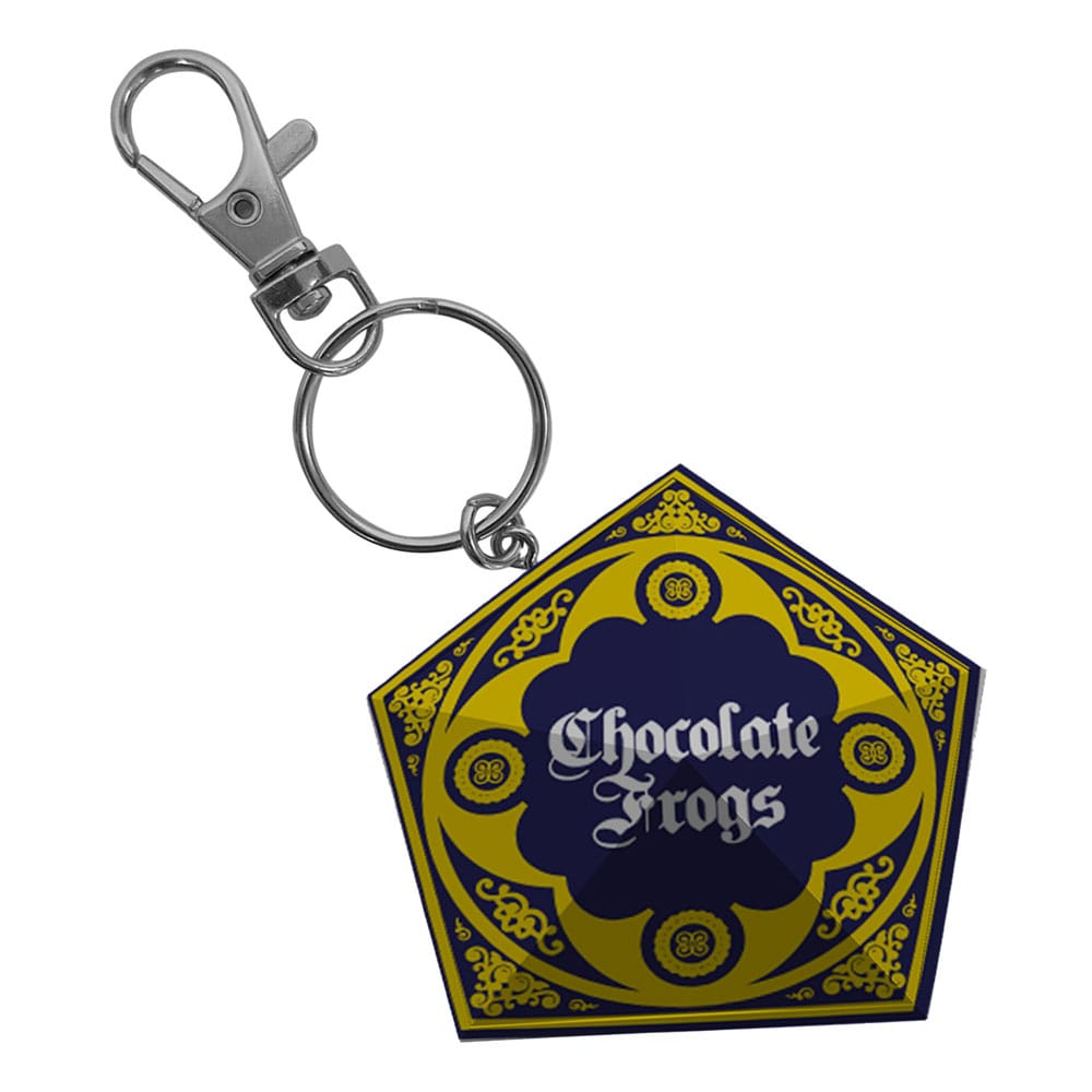 Llavero Rana de Chocolate Harry Potter 6 cm Frikytopia