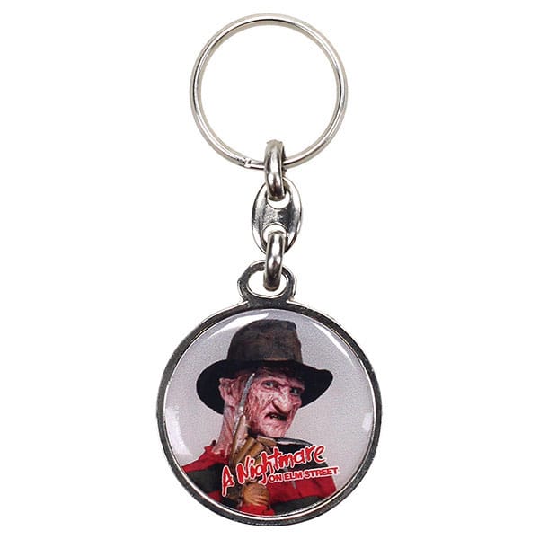 Pesadilla en Elm Street Llavero metálico Freddy Frikytopia
